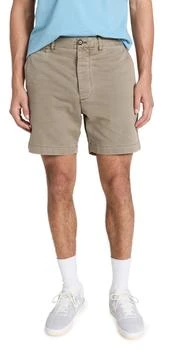 推荐Alex Mill Flat Front 6 Shorts商品