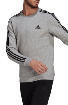 推荐Essential 3-Stripes Fleece Sweatshirt商品