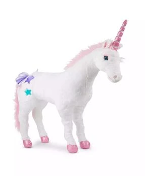 Melissa & Doug | Melissa & Doug Giant Unicorn - Lifelike Plush Stuffed Animal (over 2 feet tall),商家Macy's,价格¥657