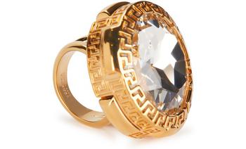 商品Versace | 水晶戒指,商家24S CN,价格¥3383图片