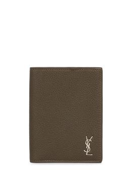 商品Yves Saint Laurent | Tiny Cassandre Leather Wallet,商家LUISAVIAROMA,价格¥2827图片