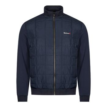 推荐Barbour Box Quilted Sweat - Navy商品