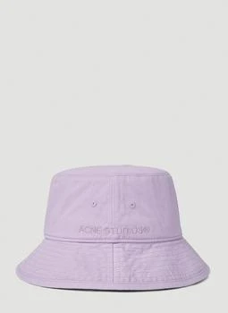 Acne Studios | Embroidered Logo Bucket Hat 4折