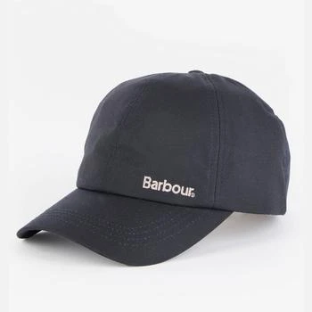推荐Barbour Belsay Waxed Cotton Baseball Cap商品