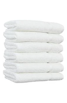 Linum Home Textiles | Denzi Turkish Cotton Washcloth - Set of 6,商家Nordstrom Rack,价格¥180