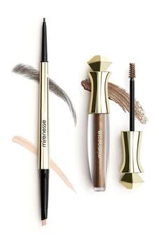 MIRENESSE | All Day Micro Brow Pencil + Shaping Mascara Set - 3.Cappuccino,商家Nordstrom Rack,价格¥187
