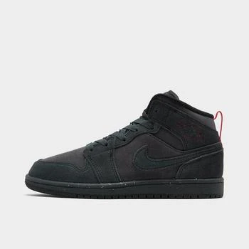 Jordan | Little Kids' Air Jordan Retro 1 Mid SE Craft Casual Shoes 满$100减$10, 满减