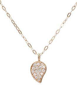 商品Tamara Comolli | 18K Rose Gold & Diamond Pavé Drop Pendant Chain Necklace,商家Saks Fifth Avenue,价格¥6875图片