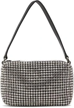 Alexander Wang | Black & Silver Heiress Bag 独家减免邮费