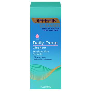 product Daily Deep Cleanser with Benzoyl Peroxide image