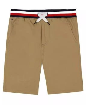 Tommy Hilfiger | Toddler and Little Boys Knit Waistband Drawstring Shorts,商家Macy's,价格¥80