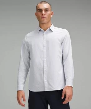 Lululemon | New Venture Classic-Fit Long-Sleeve Shirt,商家Lululemon Canada,价格¥345