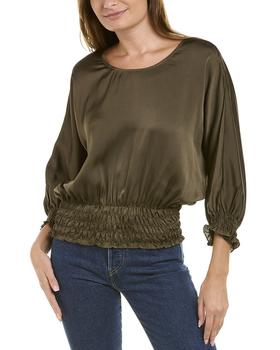 Vince Camuto Specialty Size, Vince Camuto | Vince Camuto Dolman Sleeve Top商品图片 5折