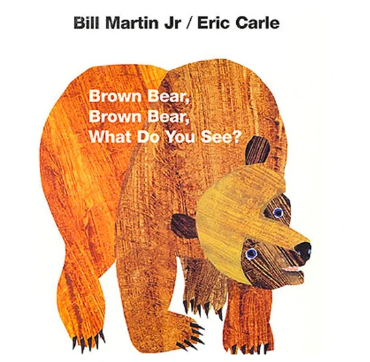BEYOND | BROWN BEAR WHAT DO YOU SEE-艾瑞卡爾幼兒硬頁書-彩色 (12.5×17.5cm/硬頁/彩色/26頁),商家折扣挖宝区,价格¥1134