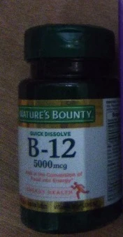 Nature's Bounty | B-12片（EXP02/25 ）,商家折扣挖宝区,价格¥90