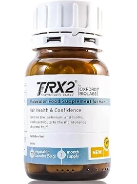 推荐【EXP 04/2025】TRX2 MOLECULAR HAIR GROWTH SUPPLEMENT 90 CAP商品