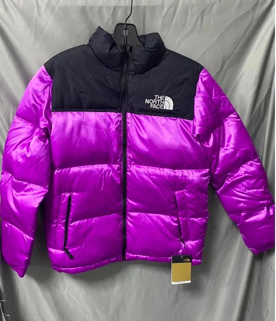 The North Face | 【NF0A5IYC24M，颜色SWTVL/MTLC/TNFB】The North Face Youth Printed 1996 Retro Nuptse Jacket,商家品牌清仓区,价格¥1753