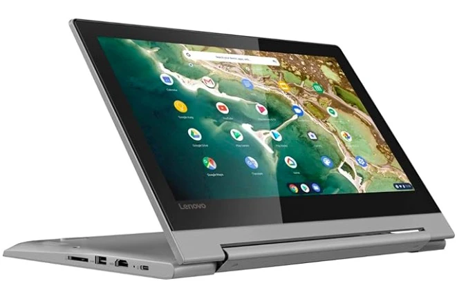 BEYOND | Lenovo Chromebook Flex 3 2-in-1 11.6" HD Touchscreen Laptop, MediaTek MT8173C Quad-Core Processor, 4GB RAM, 32GB eMMC, HDMI, Webcam, Wi-Fi, Bluetooth, Chrome OS, Platinum Gray, IFT Bundle,商家折扣挖宝区,价格¥1025