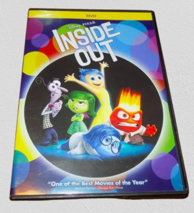 Disney | DISNEY PIXAR INSIDE OUT Walt Disney's Animated Movie Family Comedy DVD,商家折扣挖宝区,价格¥70