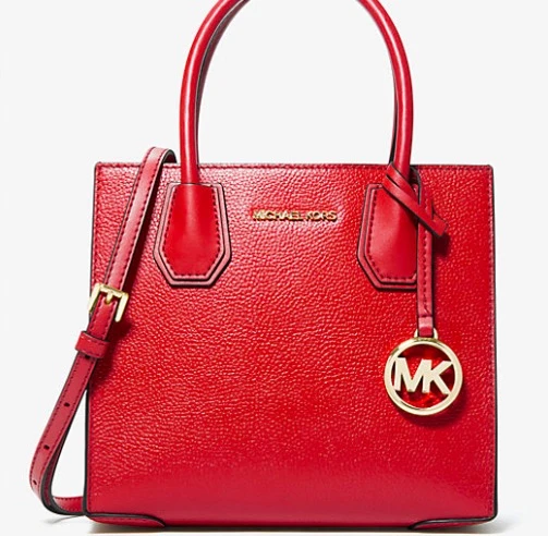 Michael Kors | 女式 Mercer中号 斜挎包MK风琴包 8.1折, 独家减免邮费