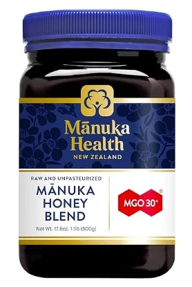 Manuka Health | 【EXP 8/24】MANUKA HEALTH MANUKA HONEY BLEND MGO 30+ 500G ,商家折扣挖宝区,价格¥146