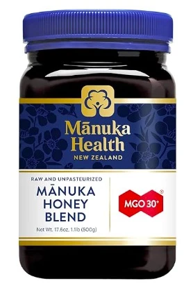 Manuka Health | 【EXP 8/24】MANUKA HEALTH MANUKA HONEY BLEND MGO 30+ 500G ,商家折扣挖宝区,价格¥119