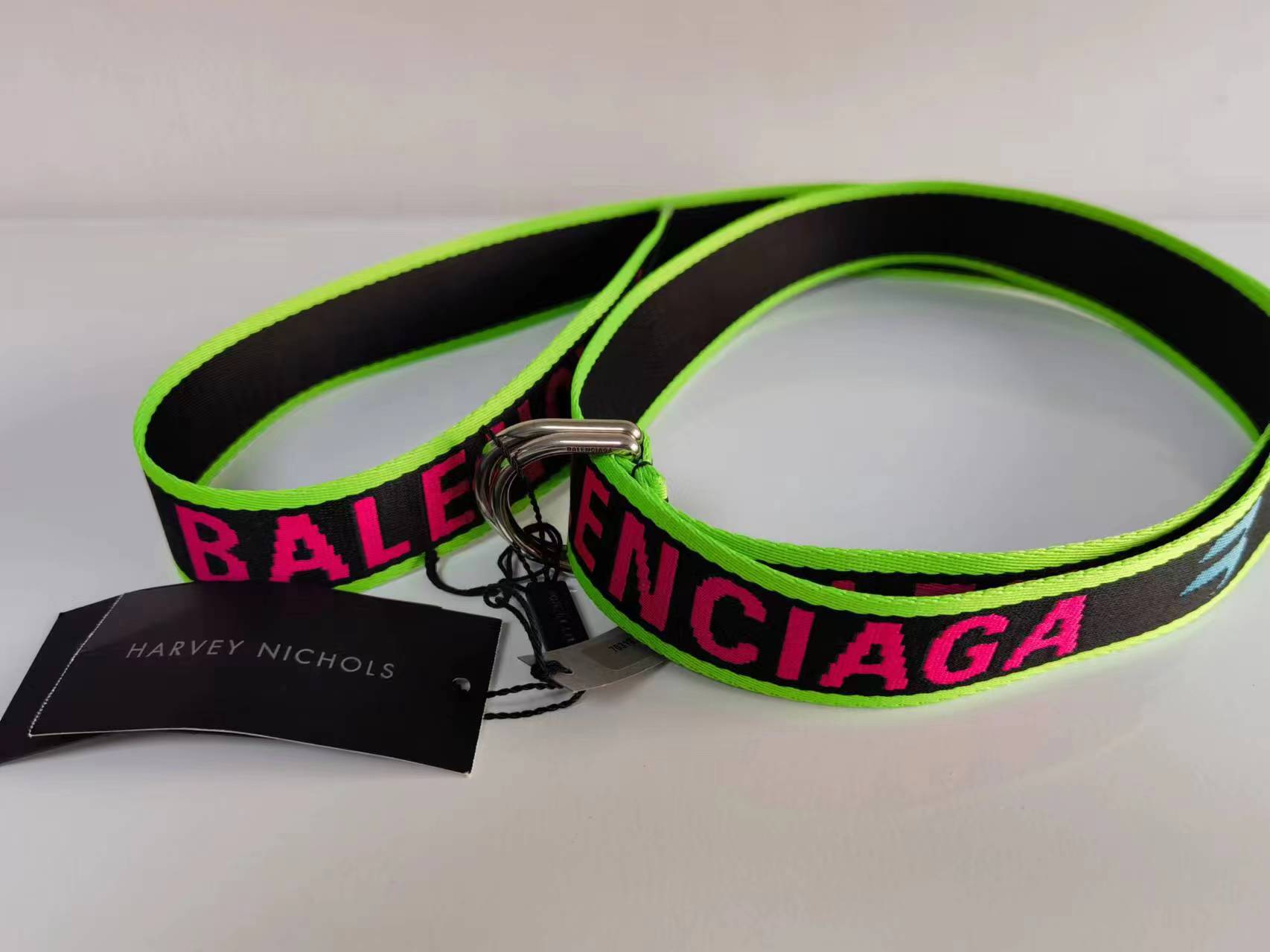 商品Balenciaga | Balenciaga logo-jacquard canvas belt,商家品牌清仓区,价格¥1215图片