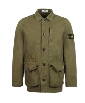 Stone Island | Military Shirt Jacket,商家品牌清仓区,价格¥2683