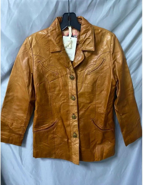 Urban Renewal | Urban Renewal Vintage Leather Jacket,商家品牌清仓区,价格¥582