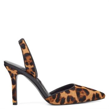 Nine West, Nine West | （仅售单只脚鞋--仅右脚鞋）Ornament Leather Slide Sandals（不是原盒）商品图片 8折