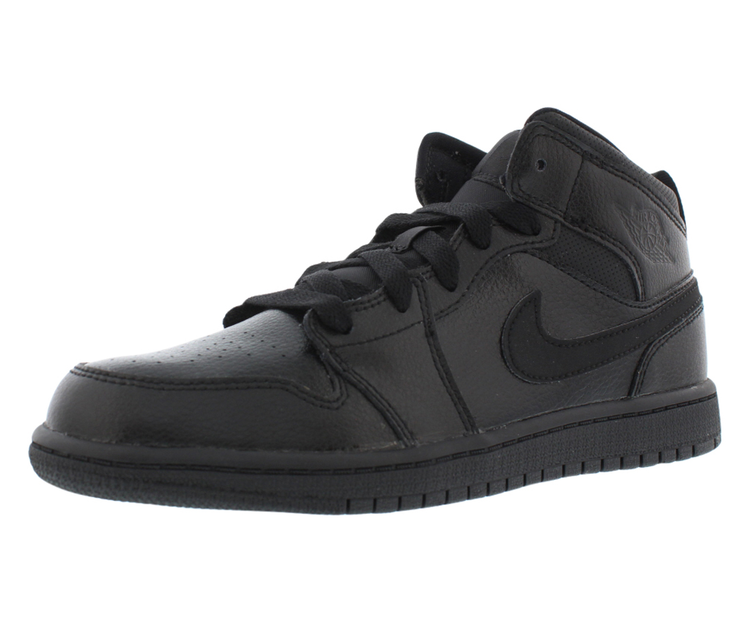 aj童鞋, Jordan | Jordan AJ 1 Mid - Boys' Preschool商品图片 8折