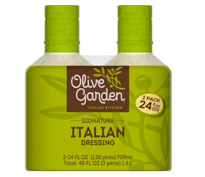 BEYOND | Olive Garden Aderezo italiano exclusivo (botella de 24 onzas, 2 unidades),商家折扣挖宝区,价格¥107