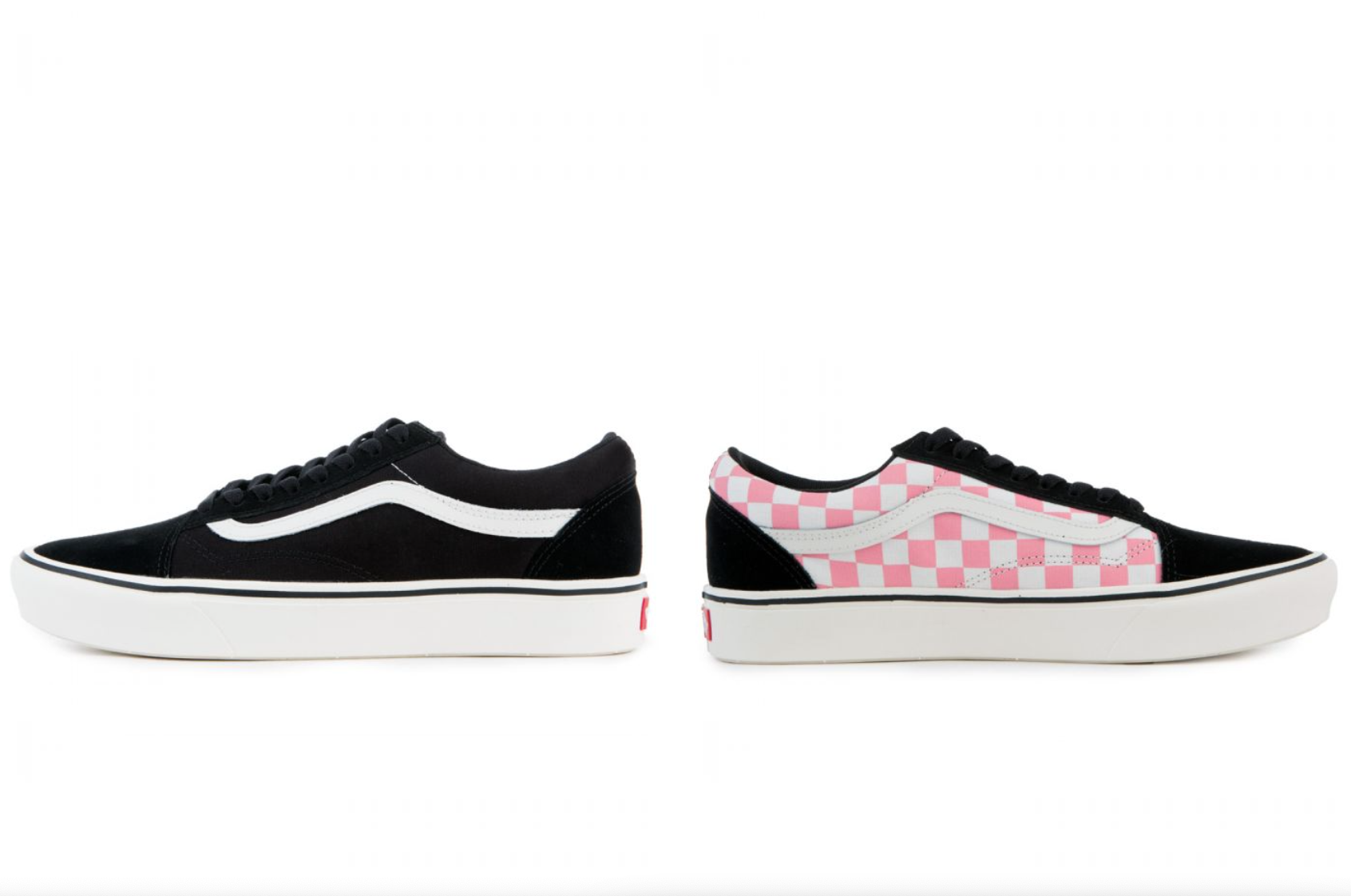vans棋盘格精选, Vans | VANS COMFYCUSH OLD SKOOL CHECKERBOARD 商品图片 