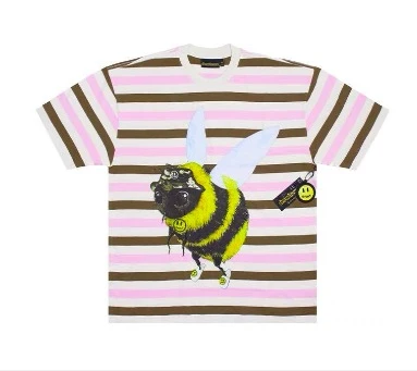 推荐DREWHOUSE BIZZY SS TEE NEAPOLITAN STRIPE商品