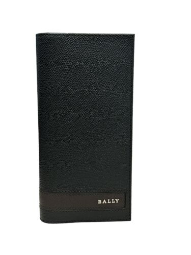 商品Bally | NEW Bally Laltyl Men's 6225329 Black Leather Bi-fold Wallet MSRP,商家折扣挖宝区,价格¥933图片
