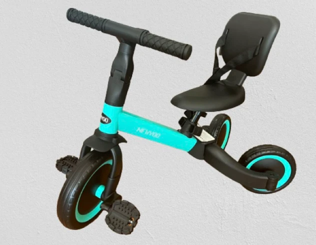 BEYOND | newyoo Toddler Bike, Toddler Tricycle for 1-3 Year Olds, 3 in 1 Balance Bike,商家折扣挖宝区,价格¥322