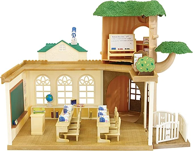 Calico Critters | Calico Critters Country Tree School,商家折扣挖宝区,价格¥146