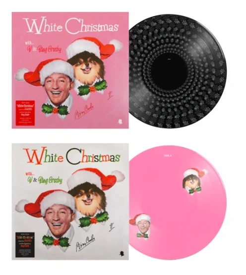 BEYOND | V x Bing Crosby - White Christmas (LP ver.),商家折扣挖宝区,价格¥360