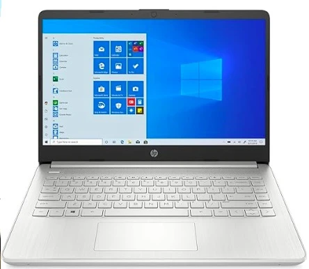 HP Laptop 14-fq0039ms 14-inch Touchscreen HD Notebook, AMD Ryzen 3 3250U Radeon Graphics 8 GB DDR4 RAM, 128GB PCIE SSD Computer Storage, Lightweight PC USB C HDMI, Windows 11 Home, Silver (Renewed),商家折扣挖宝区,价格¥2014
