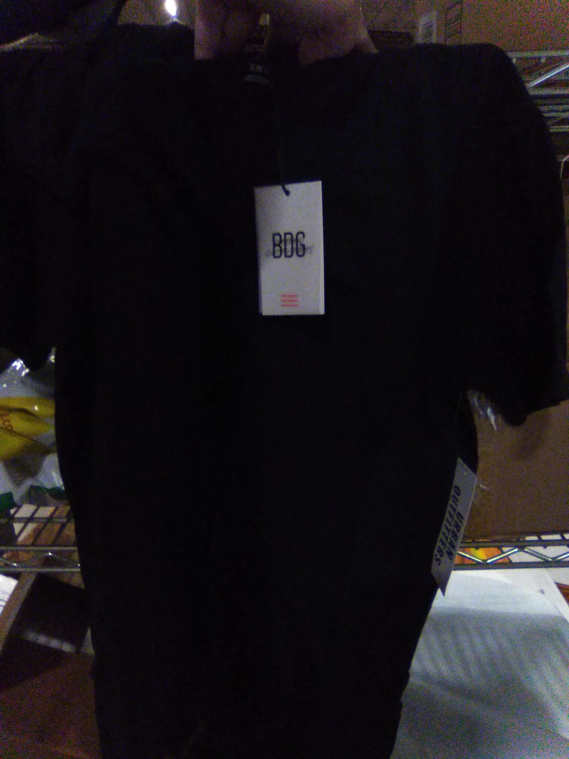 BDG | BDG黑色短袖-S码 8.1折