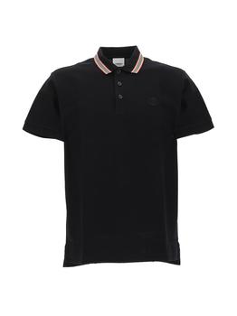 Burberry | Burberry Stripe-Detailed Short Sleeved Polo Shirt商品图片,7.1折起