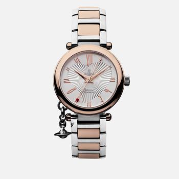 推荐Vivienne Westwood Women's Orb Watch - Silver商品
