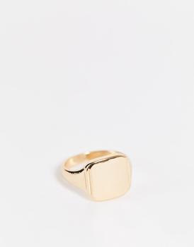 推荐ASOS DESIGN pinky ring in gold tone商品