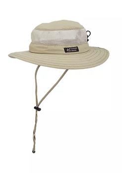 SCALA, SCALA | Supplex Big Brim Hat with Mesh Sides商品图片 