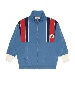 Gucci | Web Stripe Zip-Up Jacket (4-12 Years),商家Harrods,价格¥4506