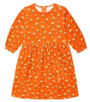 商品Stella McCartney | Floral cotton corduroy dress,商家MyTheresa,价格¥883图片