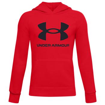 Under Armour | Under Armour Rival Fleece PO Hoodie - Boys' Grade School商品图片,满$120减$20, 满$75享8.5折, 满减, 满折
