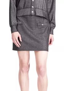 Michael Kors | Women's Button Pocket Mini Skirt商品图片,