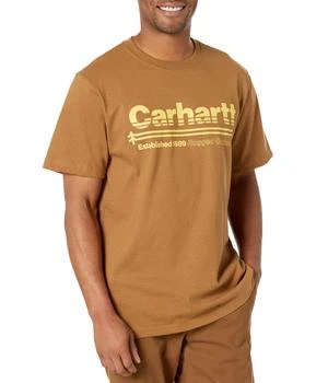 Carhartt | Relaxed Fit Heavyweight Short Sleeve Outdoors Graphic T-Shirt 7.9折