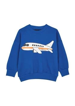 推荐KIDS Aeroplane-print cotton sweatshirt商品